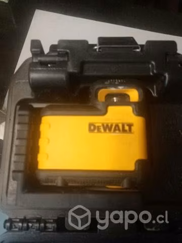 Lazer dewalt poco uso casi nuevo