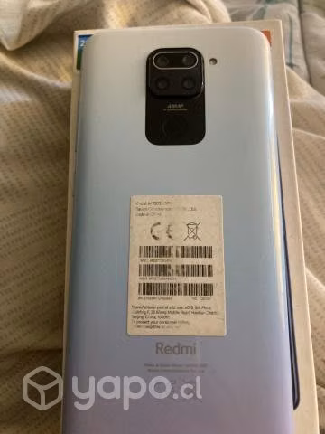 Redmi note 9 - Imagen 3