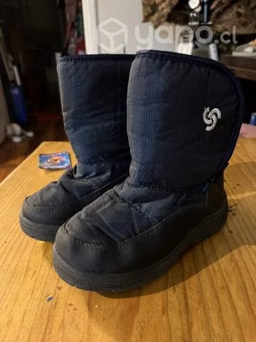 Botas de niño para nieve talla 29.5 - Imagen 2