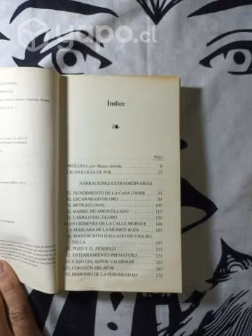 Narraciones extraordinarias de Edgar A. Poe