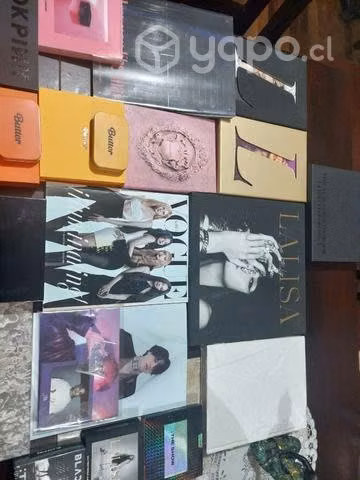 Kpop albumes