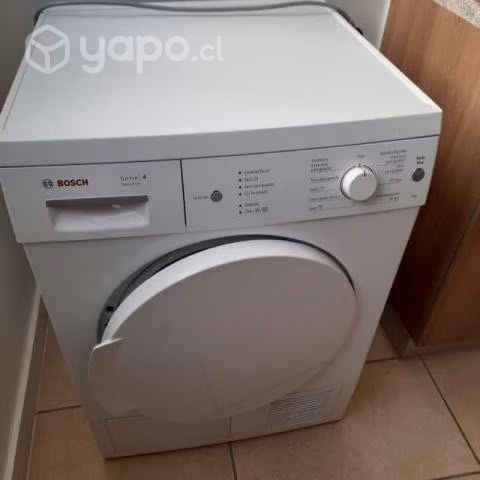 Secadora Bosch 7 kgs, casi nueva