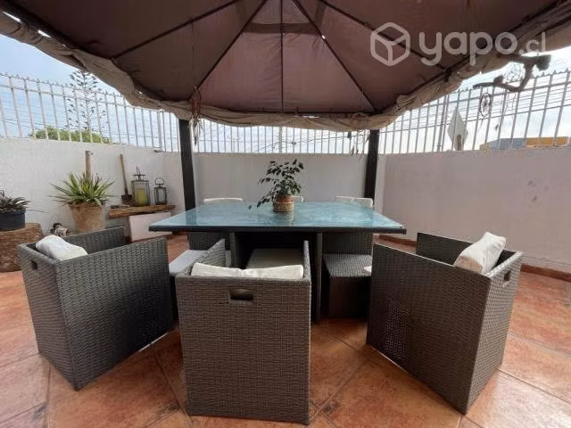 Muebles terraza ratan, como nuevos