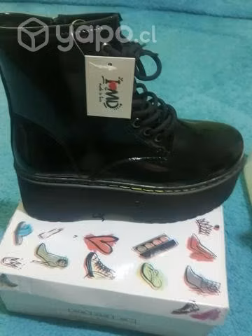 Botin blanco