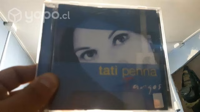 Cd Tati Penna - Tangos