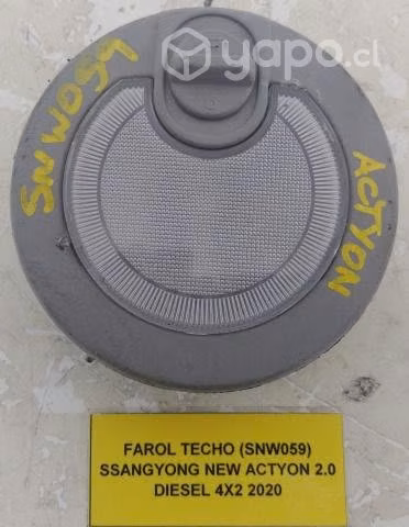 Farol Techo (SNW059) SSangyong New Actyon 2.0