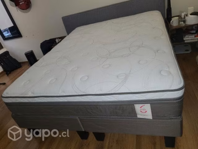 Cama New Style 6 - 2 plazas