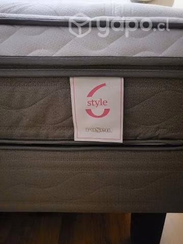 Cama New Style 6 - 2 plazas
