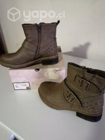 Lindo botín usado mujer - Imagen 2