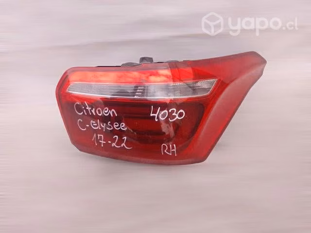 Foco trasero Rh Citroen C-Elysse 2017 2022