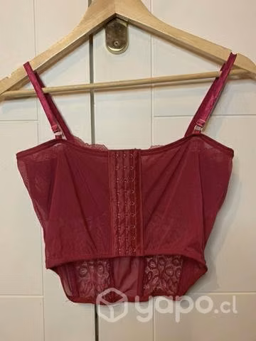 Top estilo corset - Imagen 2