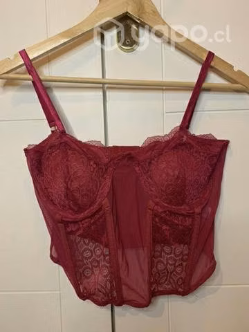Top estilo corset