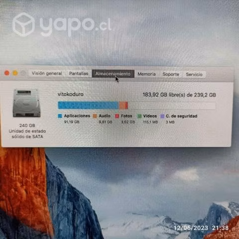 Mac Mini Procesador i5 - 8 Gb Ram SSD 250 Gb - Imagen 3