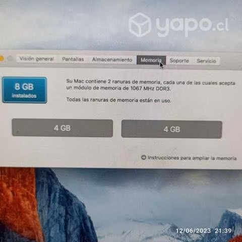 Mac Mini Procesador i5 - 8 Gb Ram SSD 250 Gb - Imagen 5