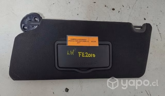 Sombrilla Izquierda (FE2010) Ford Explorer 2017