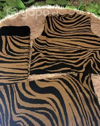 Conjunto animal prints