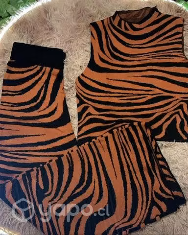 Conjunto animal prints