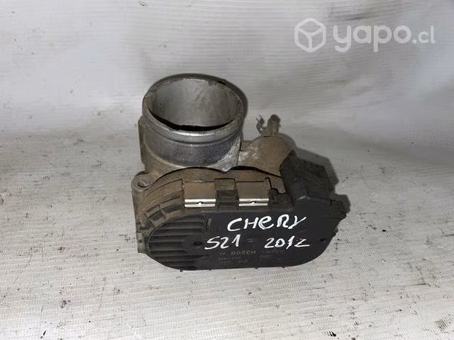 Cuerpo de aceleración Chery S21 2012