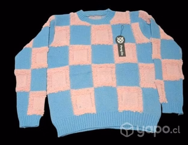 Sweter escocés