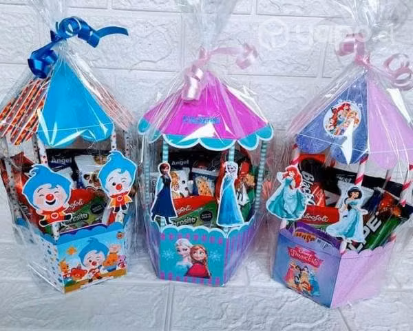 Carrusel regalo día del niño