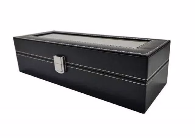 Caja De Relojes Organizador Para 6 Unidades, Regal