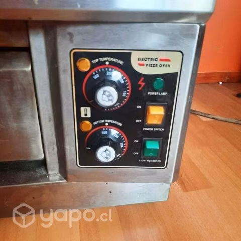 Horno pizza a la piedra, electrico - Imagen 5