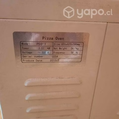 Horno pizza a la piedra, electrico - Imagen 4