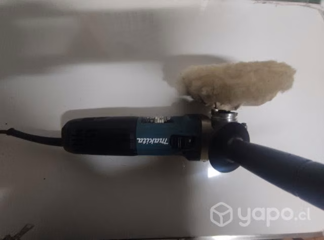 Esmeril de velocidad regulable (Amoladora) Makita