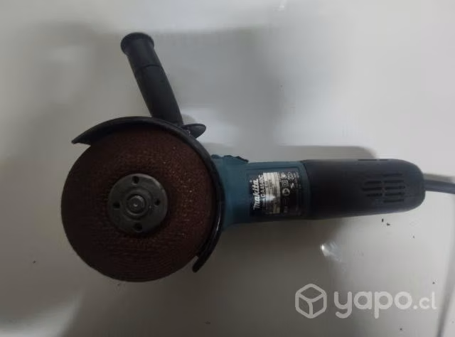Esmeril de velocidad regulable (Amoladora) Makita