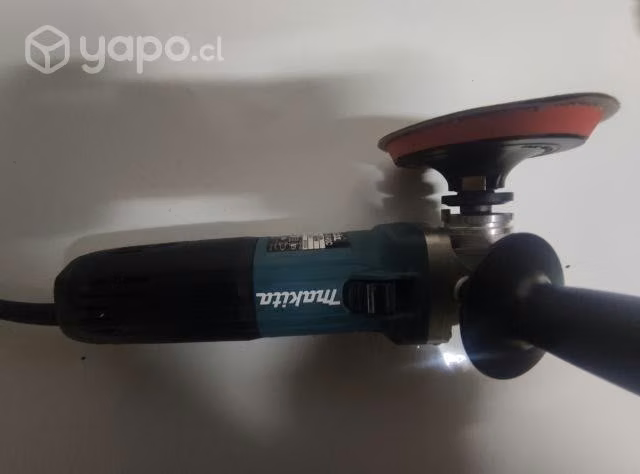 Esmeril de velocidad regulable (Amoladora) Makita