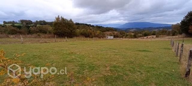 Hermosa parcela en panguipulli