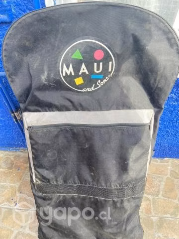 Bodyboards impecable y carpa