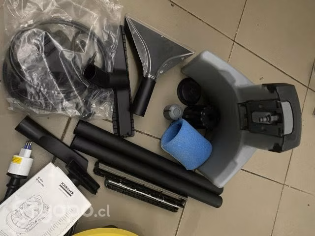 Aspiradora Karcher SE4001 + boquilla para tapiz