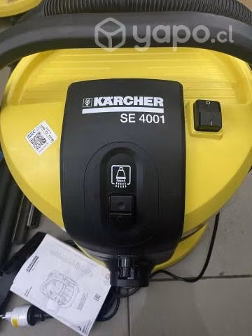 Aspiradora Karcher SE4001 + boquilla para tapiz