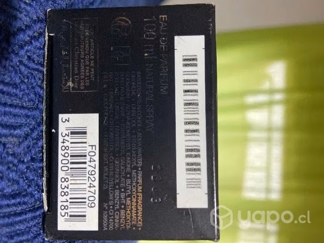 perfume original Dior - Imagen 2