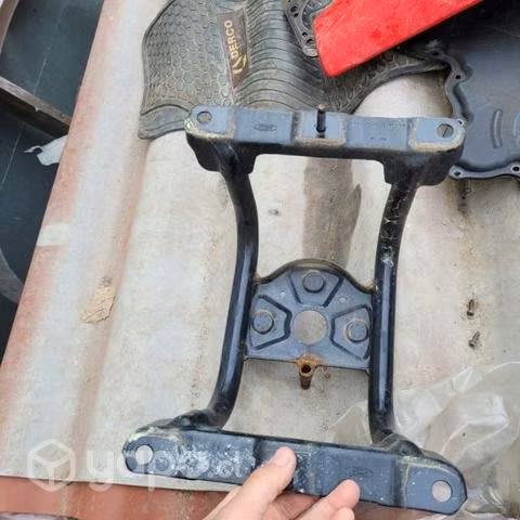 Soporte de rueda de repuestos ecosport - Imagen 2