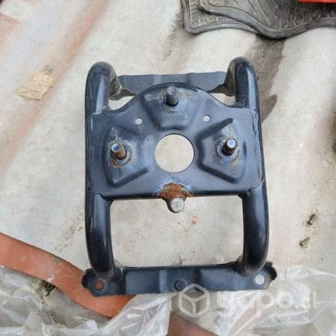 Soporte de rueda de repuestos ecosport