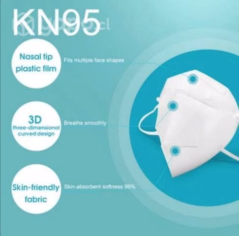 Mascarillas KN95 Certificadas - Imagen 2