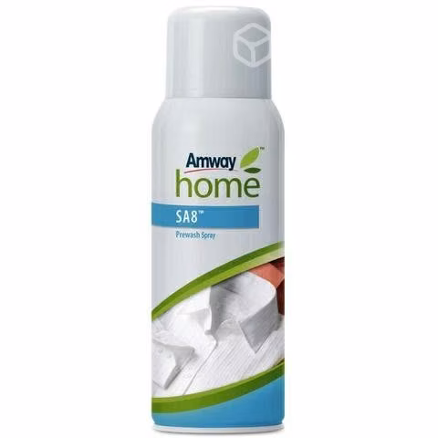 Aerosol para prelavado quitamanchas Amway Home