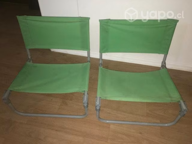 Sillas de playa