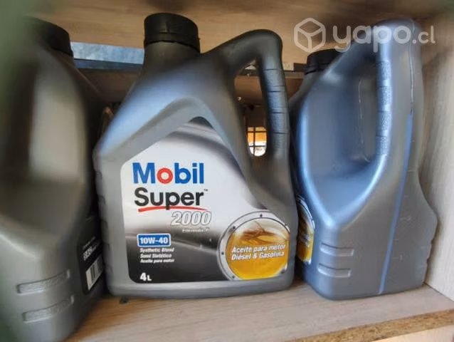 Mobil 10w40 súper 2000 4L y 1L ( oferta)