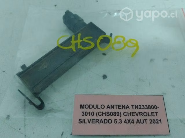 Modulo Antena TN (CHS089) Chevrolet Si