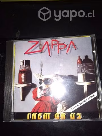 CDs Frank Zappa - Imagen 3