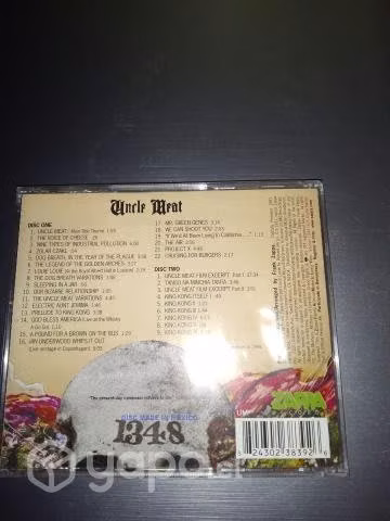 CDs Frank Zappa - Imagen 2
