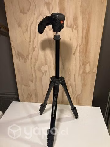 Trípode Compacto Manfrotto - Imagen 2