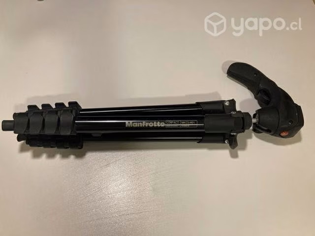 Trípode Compacto Manfrotto - Imagen 3