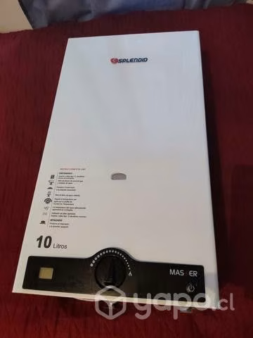 Calefón 10 lts