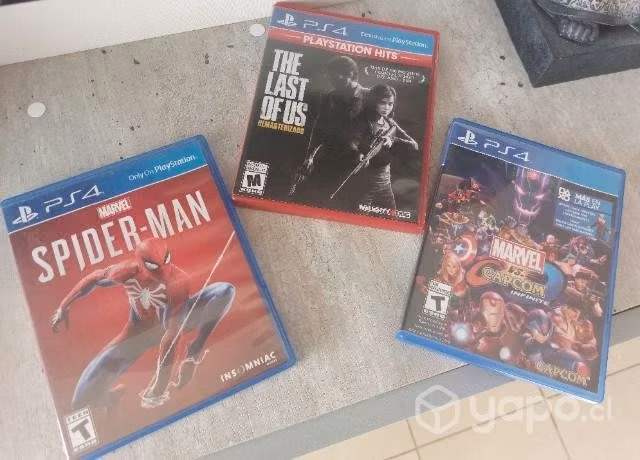 Juegos play 4
