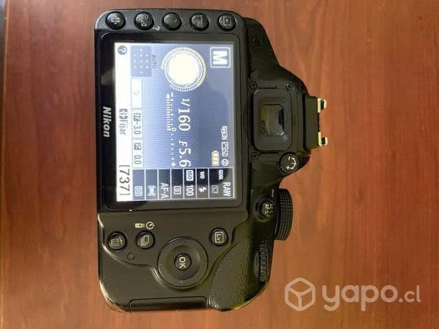 Nikon d3200