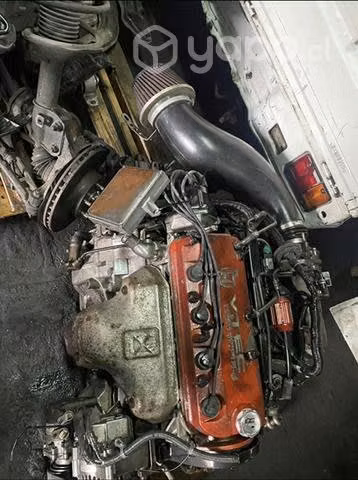 Motor honda f20b vitec mecánico importadodel japón - Imagen 2